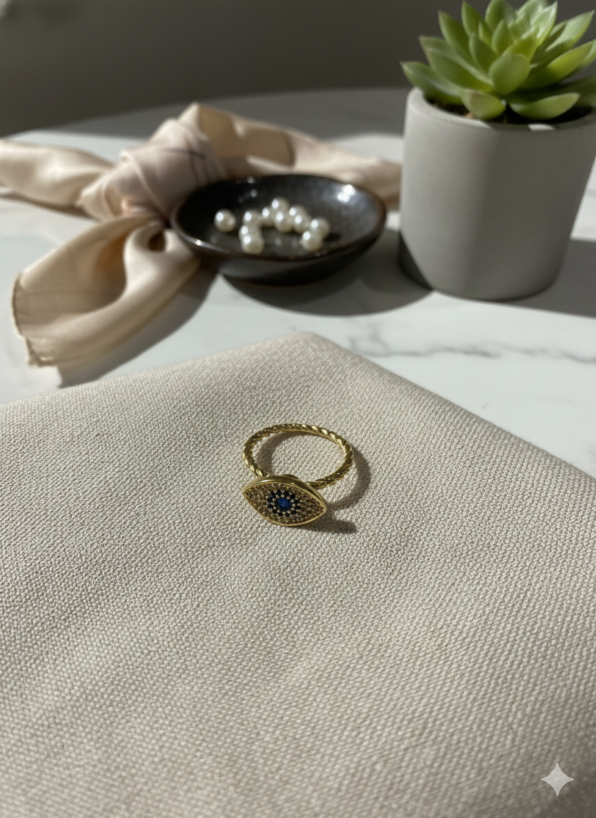 The Evil Eye Ring