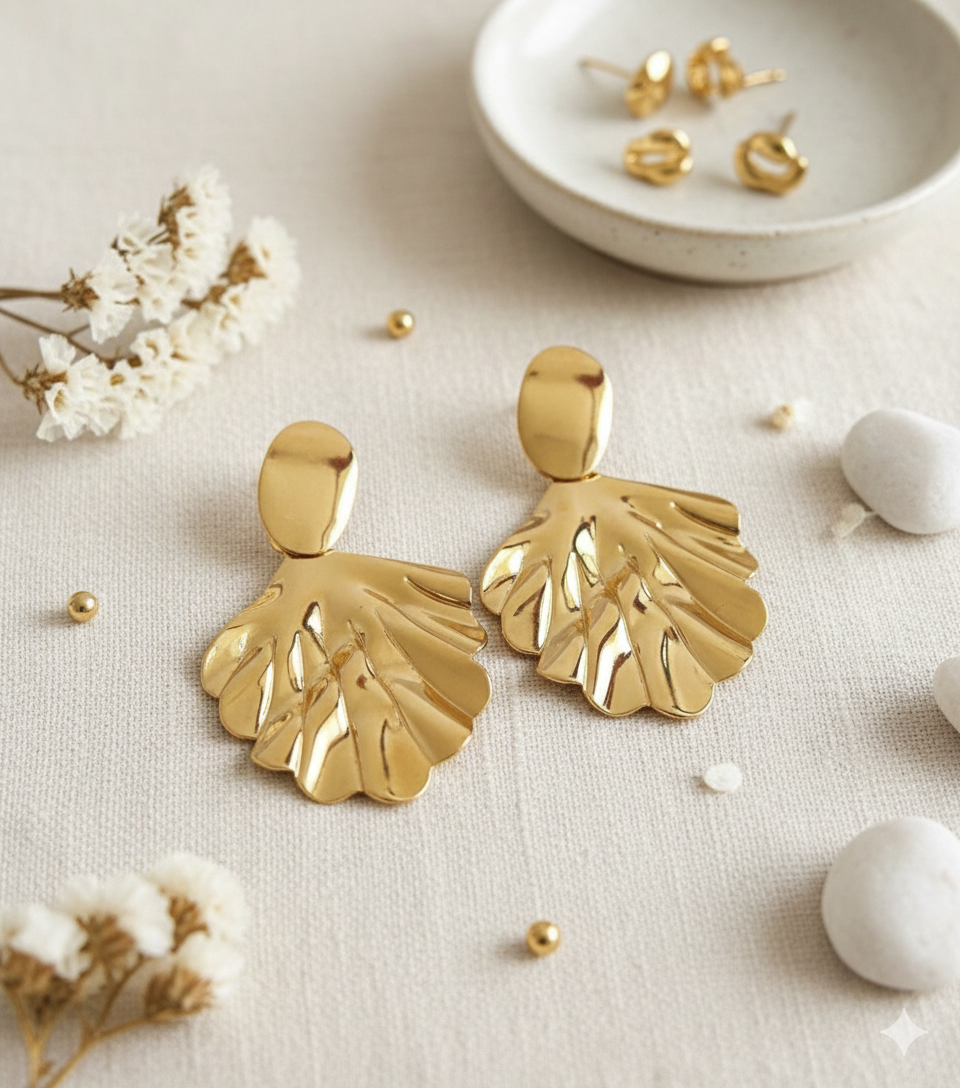 Golden Fern Drops