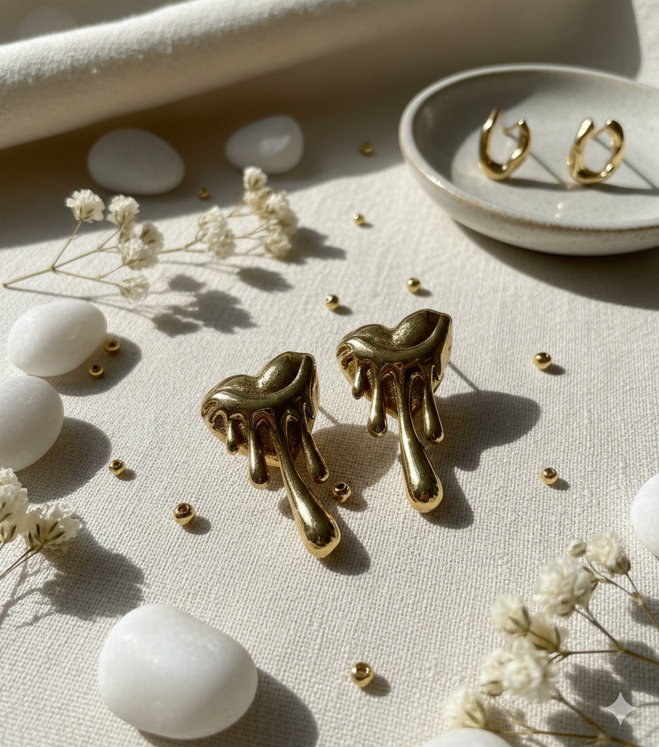 Aura Melt Earrings
