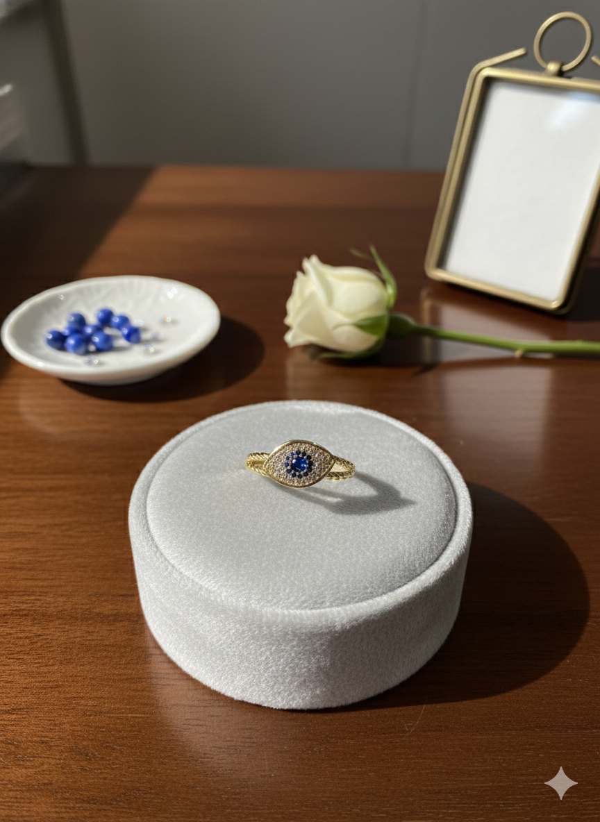 The Evil Eye Ring