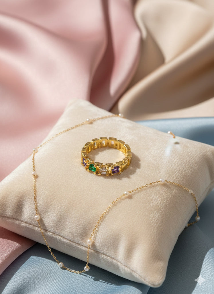 Vibrant Legacy Ring