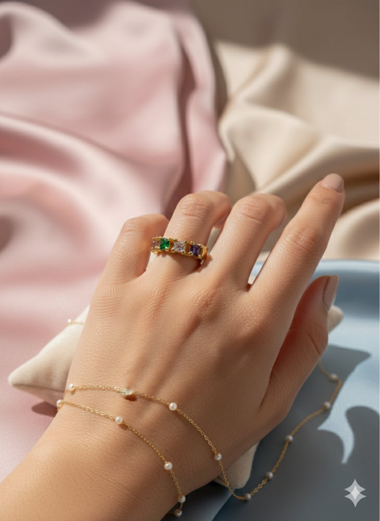 Vibrant Legacy Ring