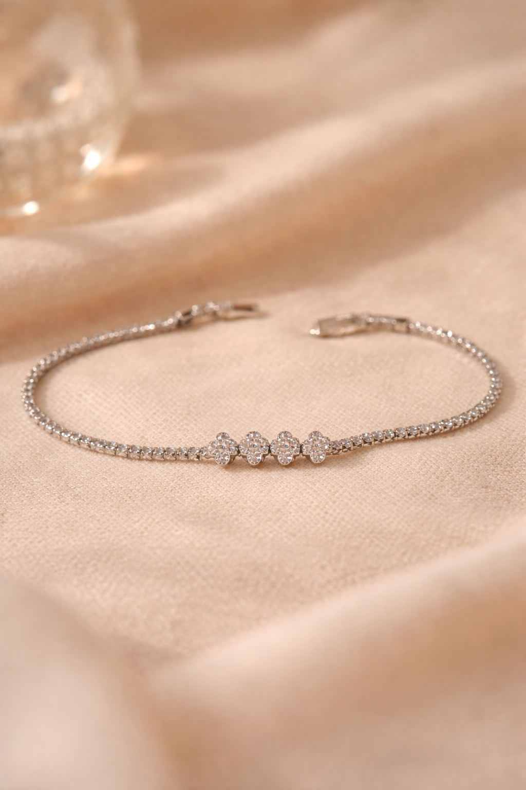 Diamond Bloom Bracelet