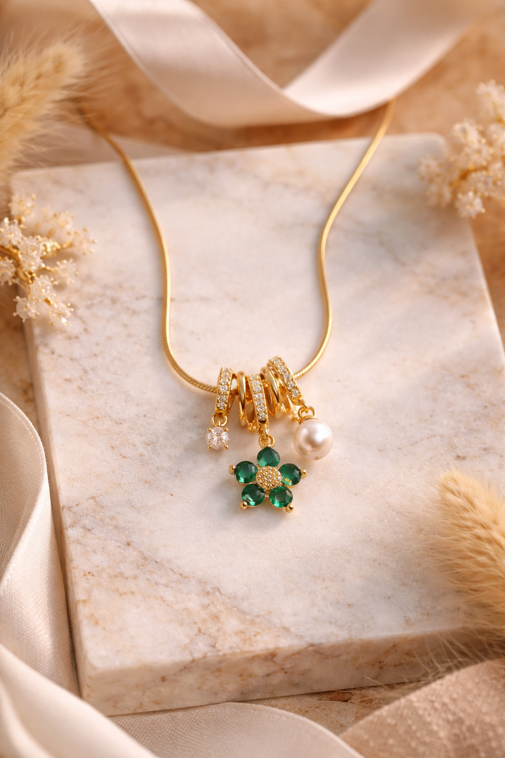 Green Blossom Luxe