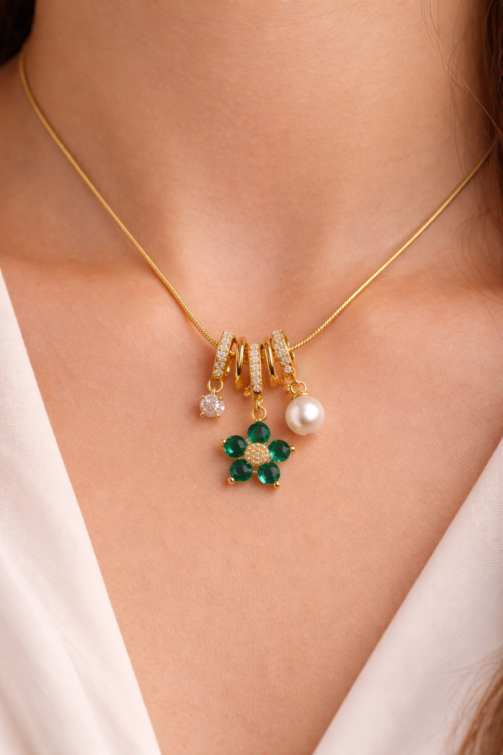 Green Blossom Luxe