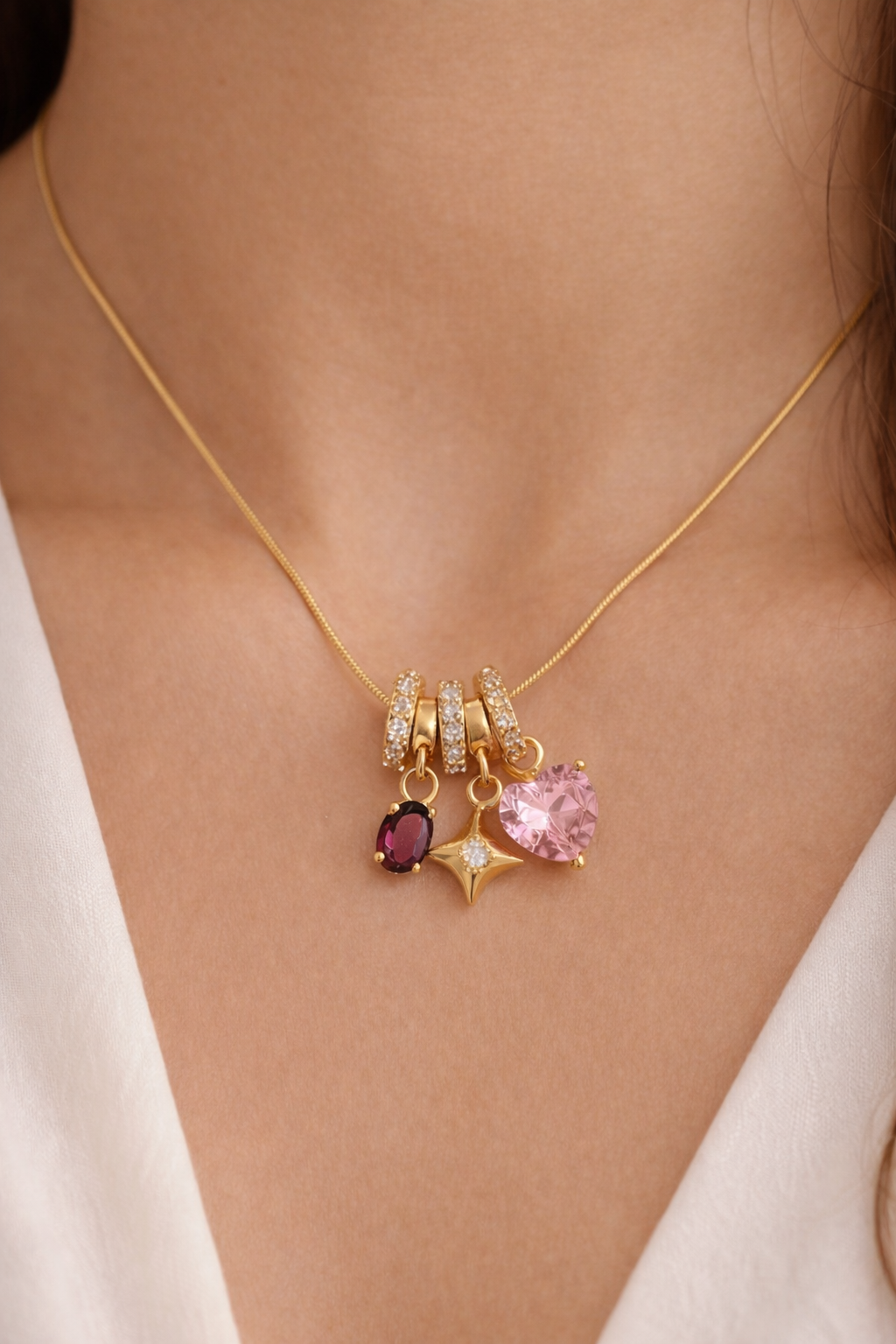 Rose Heart Elegance