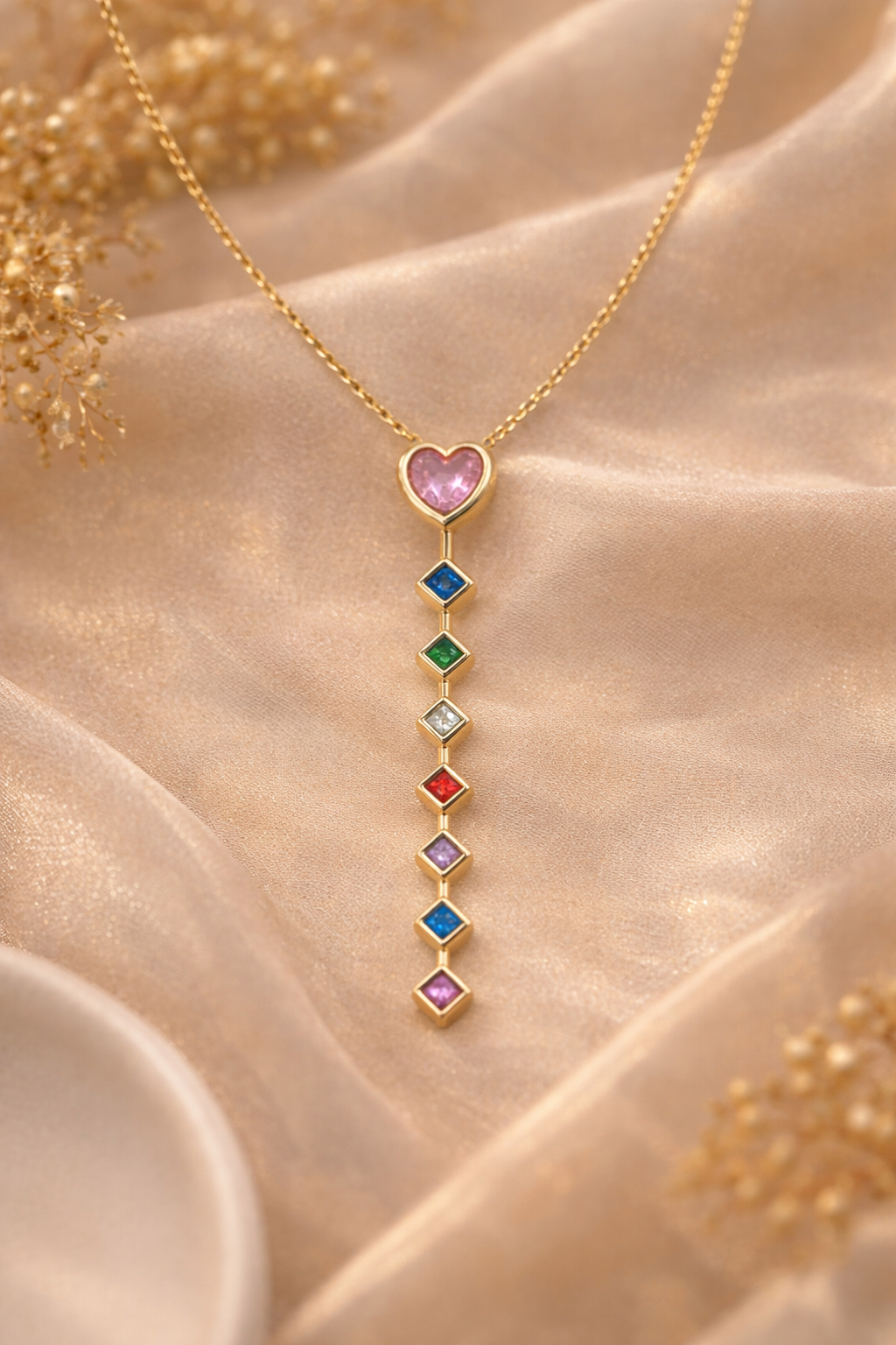 Rainbow Love Drop