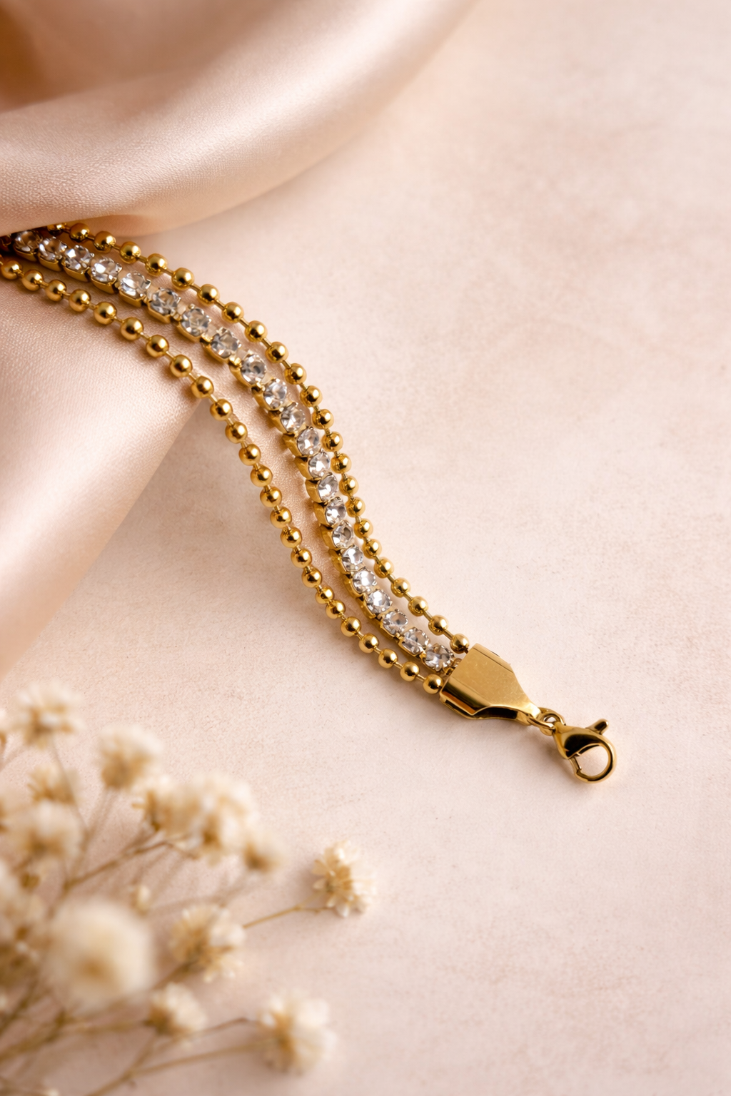 Golden Radiance Bracelet
