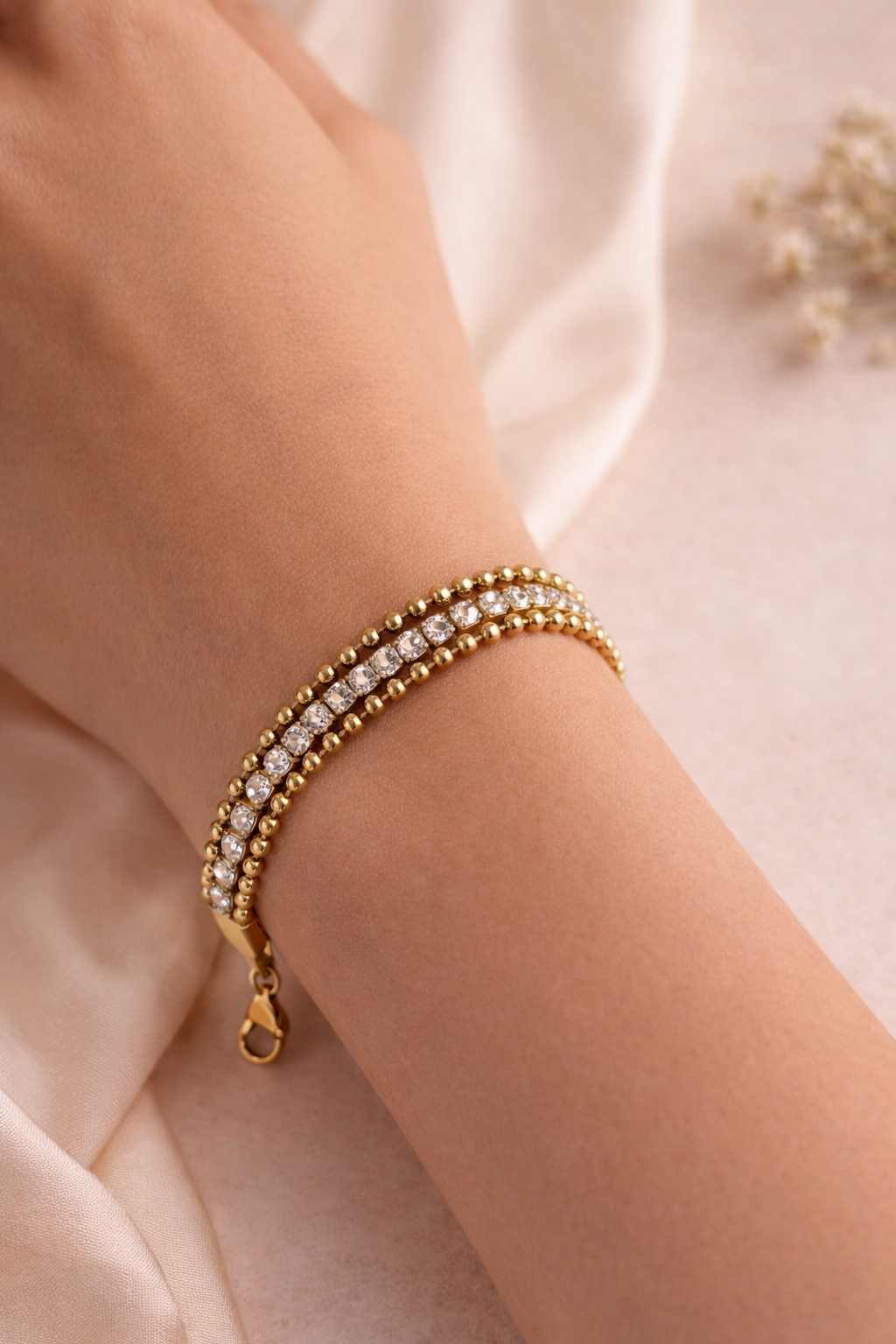 Golden Radiance Bracelet
