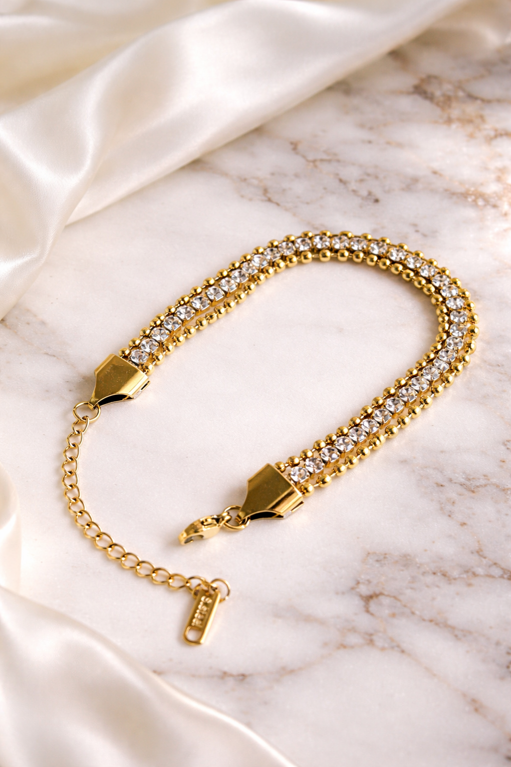 Golden Radiance Bracelet