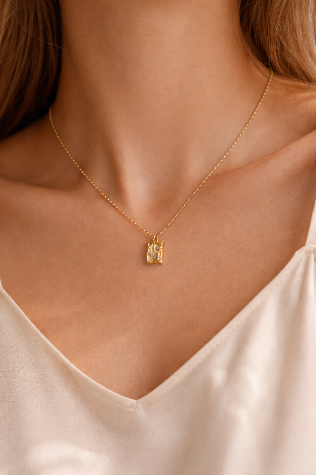 Dainty Radiance Necklace