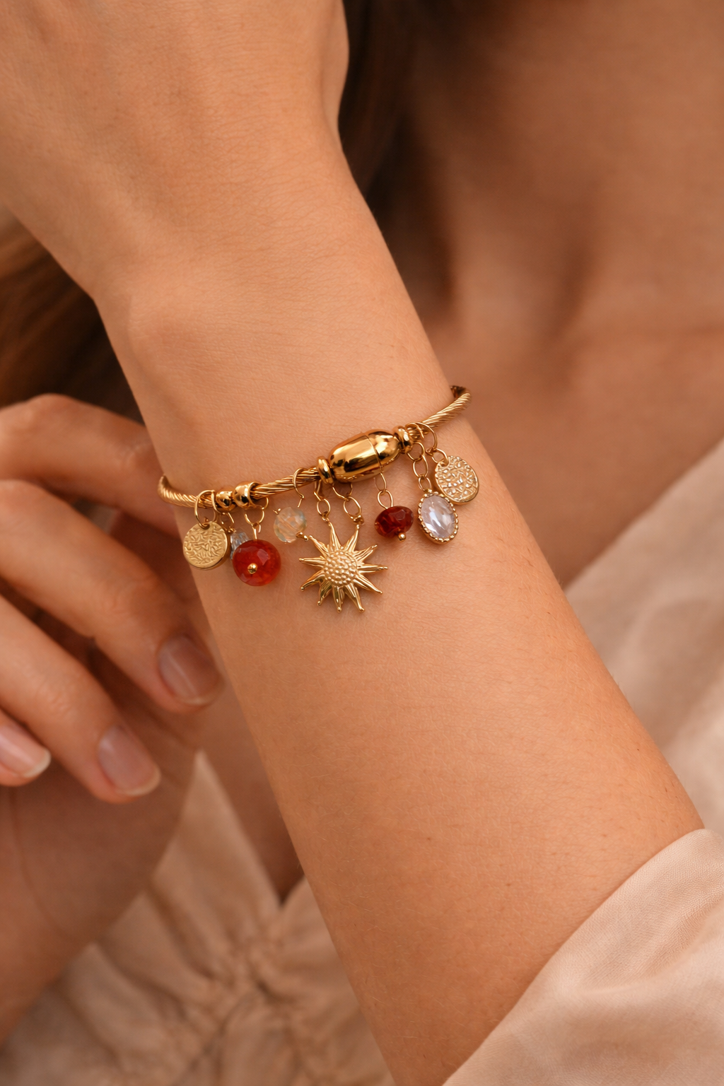 Amber Sun Luxe Bracelet