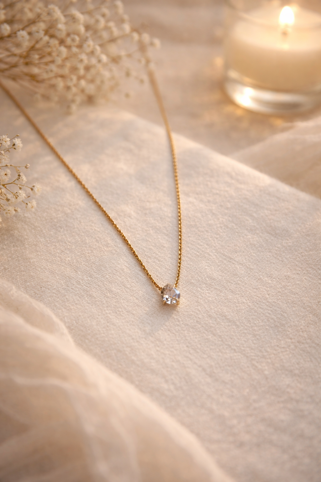 Celeste Drop Pendant
