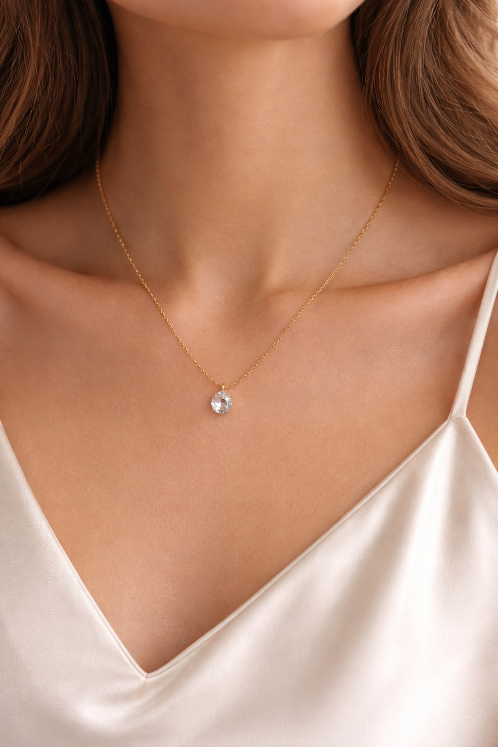 Celeste Drop Pendant