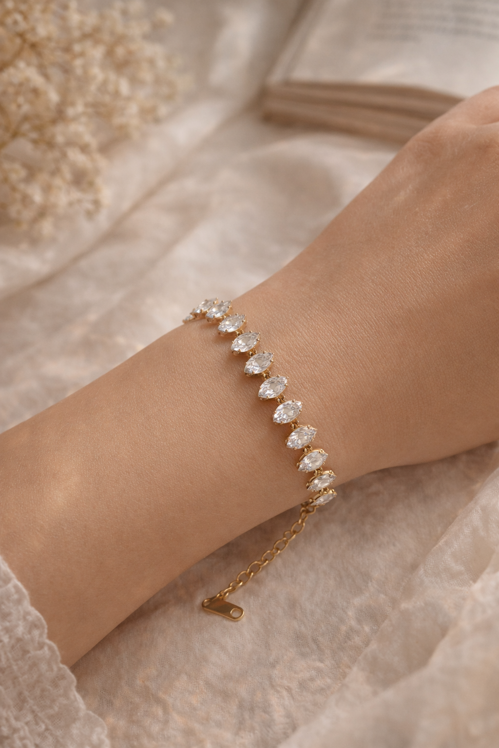 Celeste Marquise Bracelet