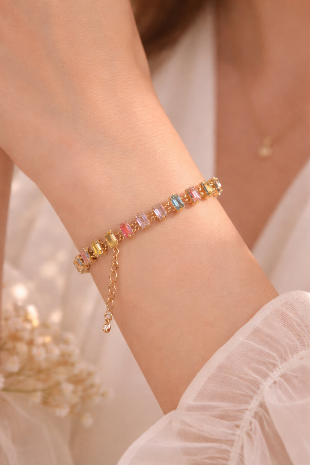 Pastel Prism Bracelet
