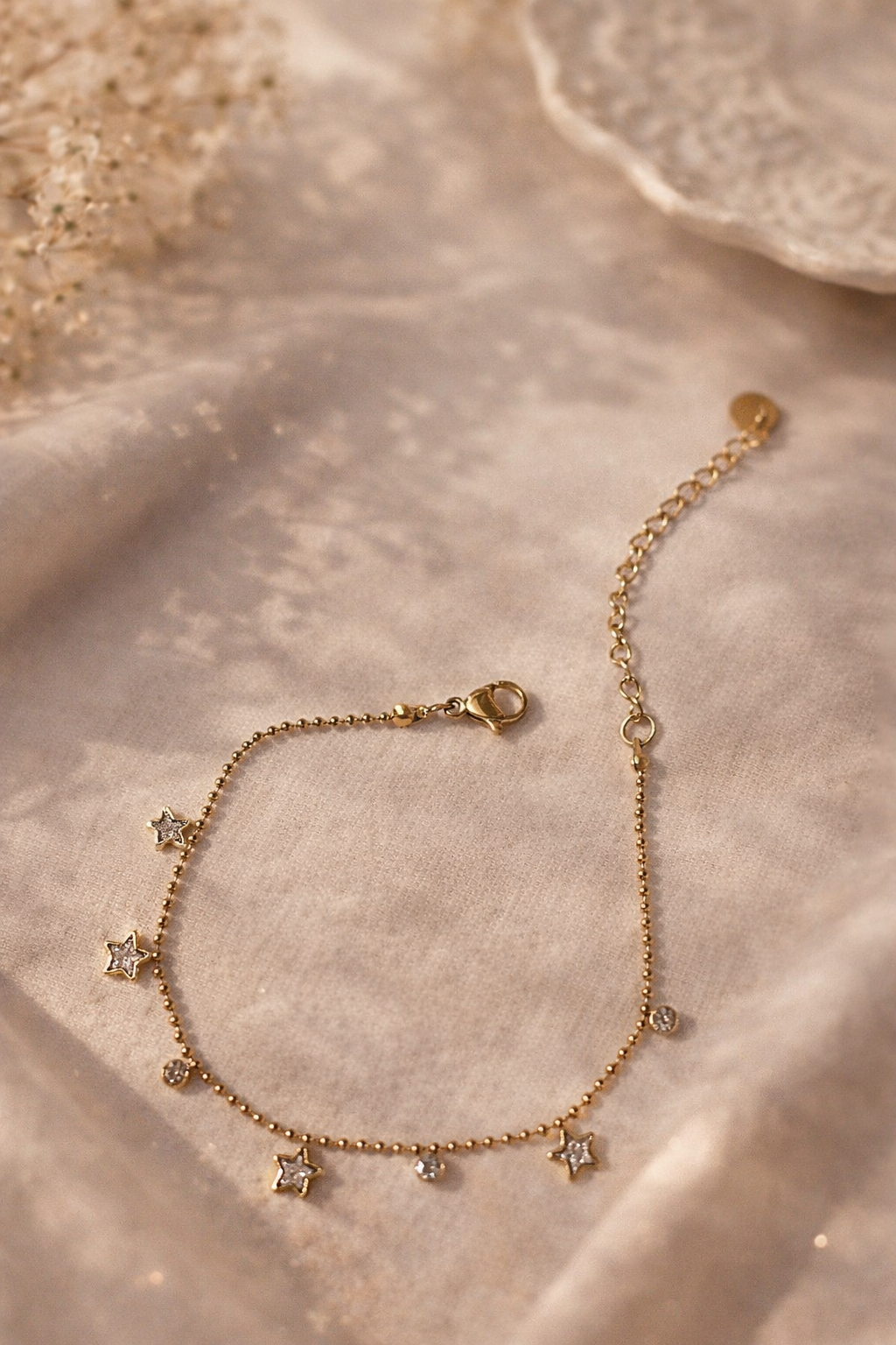 Starlight Charm Bracelet