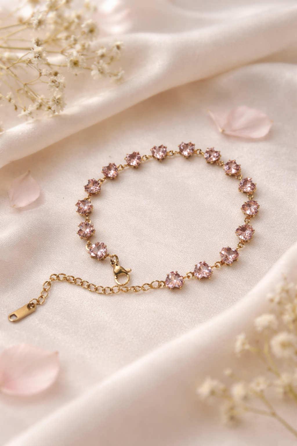 Rose Blossom Bracelet