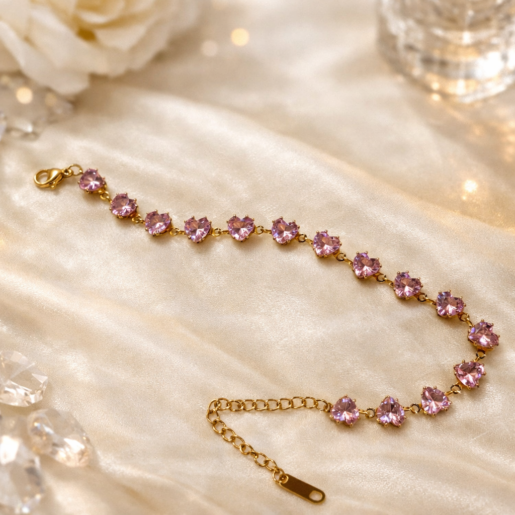 Rose Blossom Bracelet