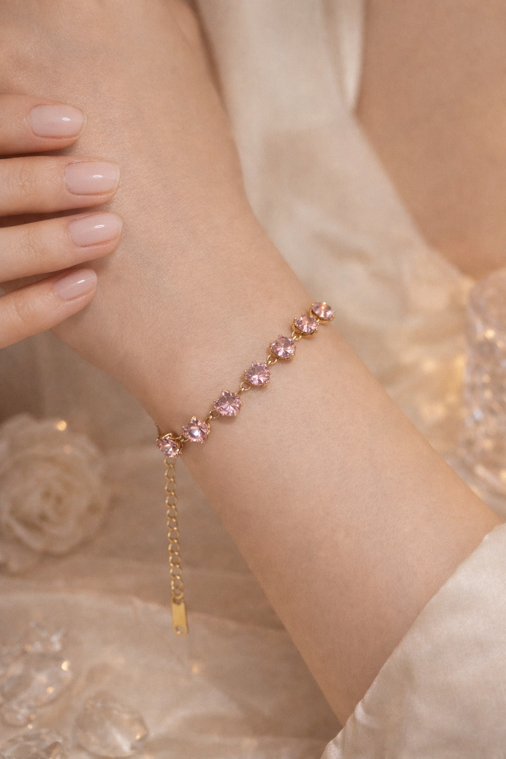 Rose Blossom Bracelet