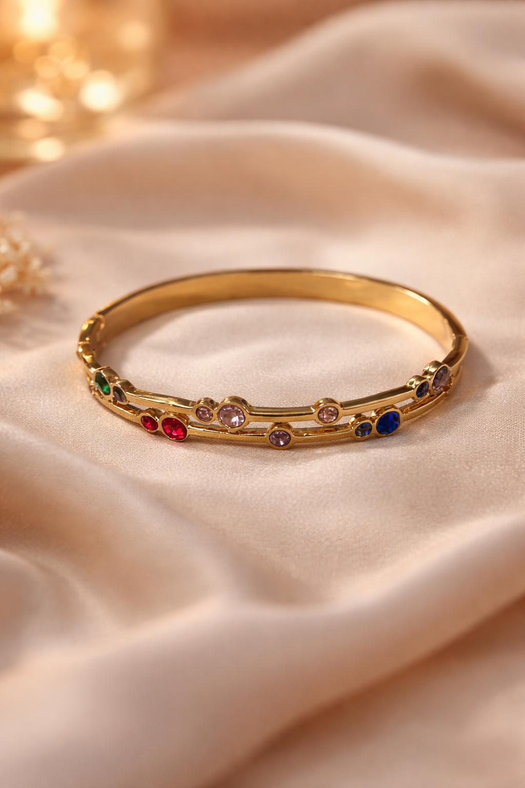 Eternal Prism Gold Bracelet