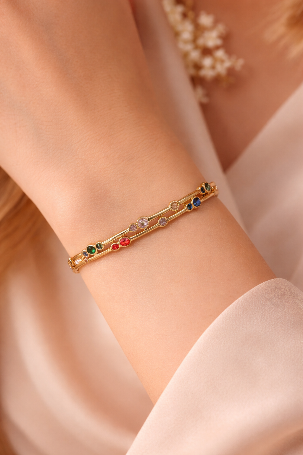 Eternal Prism Gold Bracelet