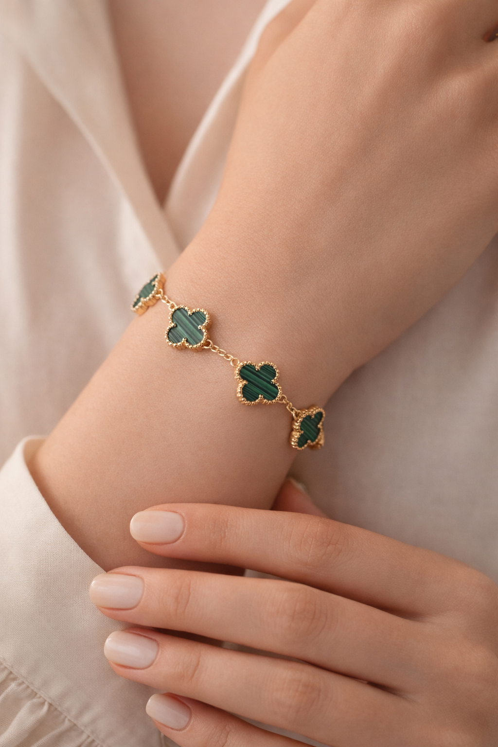 Floréa Gold Bracelet