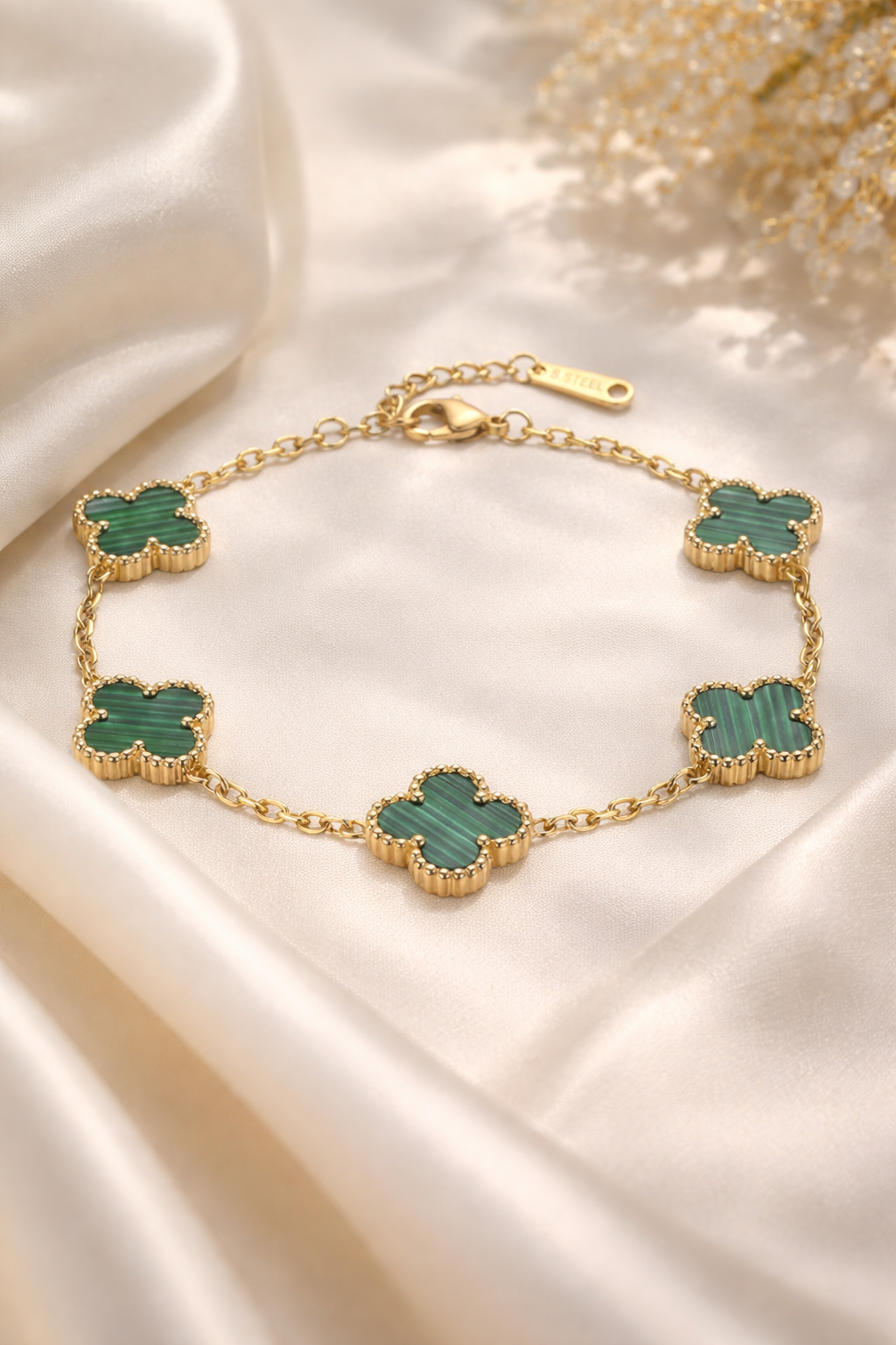 Floréa Gold Bracelet