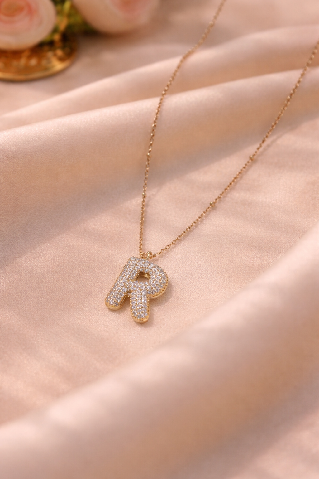 Royal Radiance R Pendant