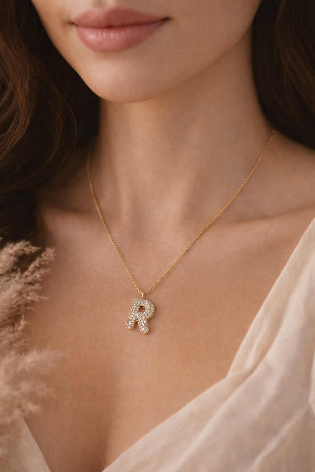 Royal Radiance R Pendant