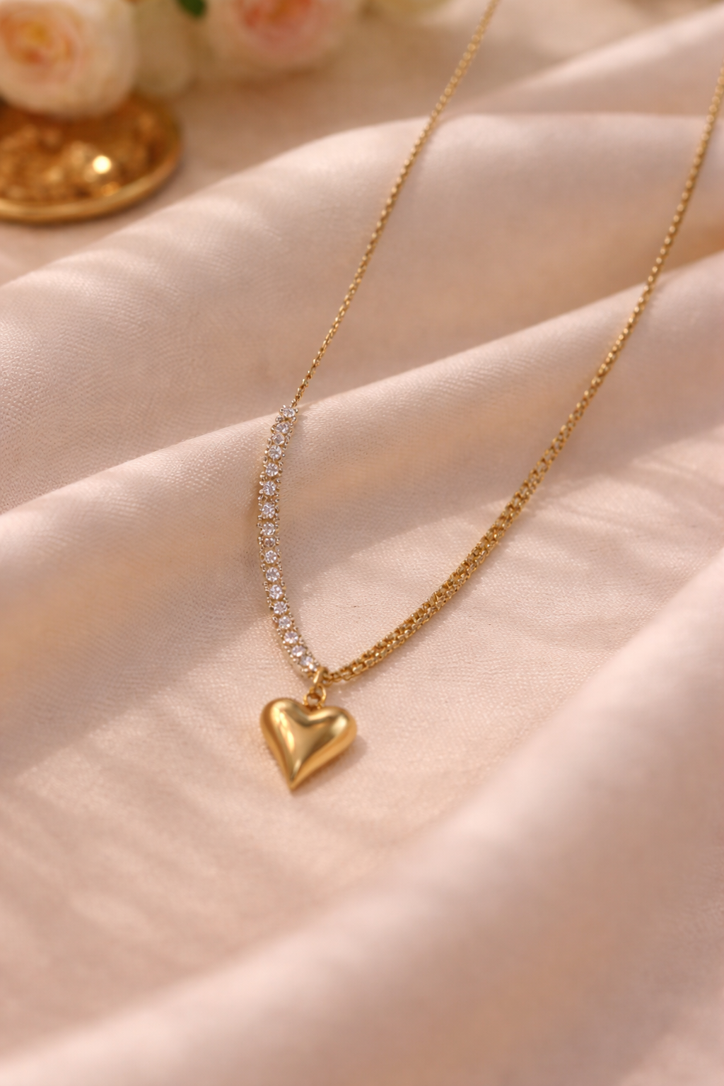 Golden Whisper Heart