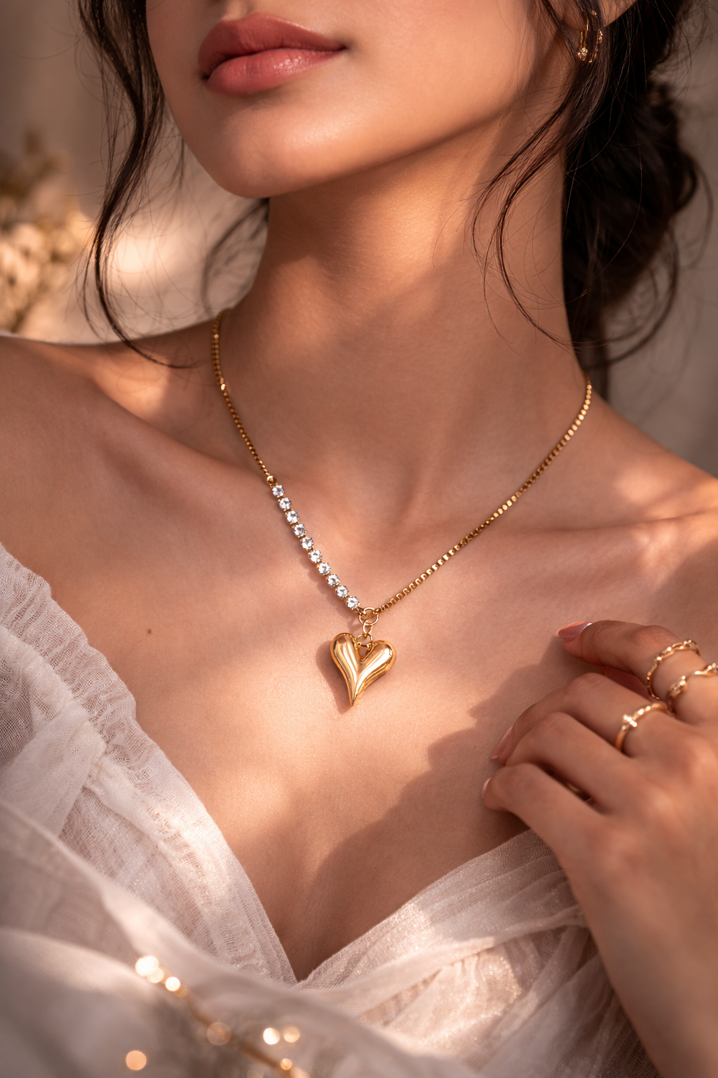 Golden Whisper Heart
