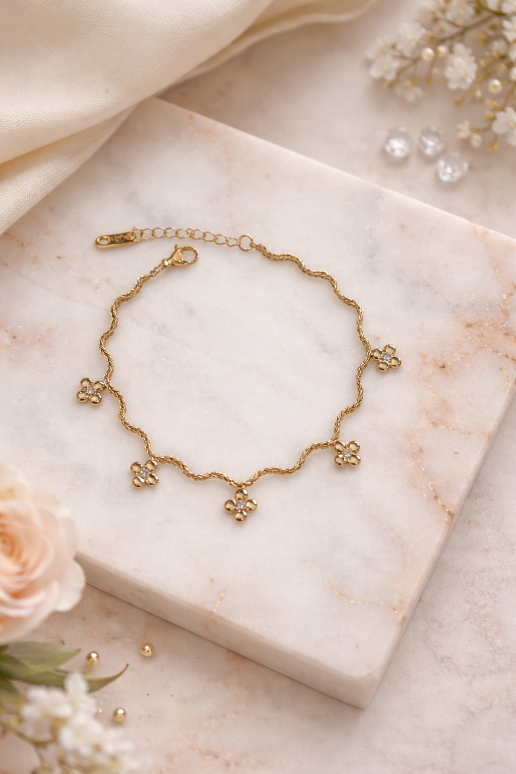 Petite Blossom Bracelet