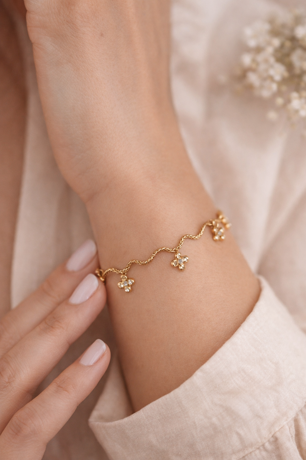 Petite Blossom Bracelet