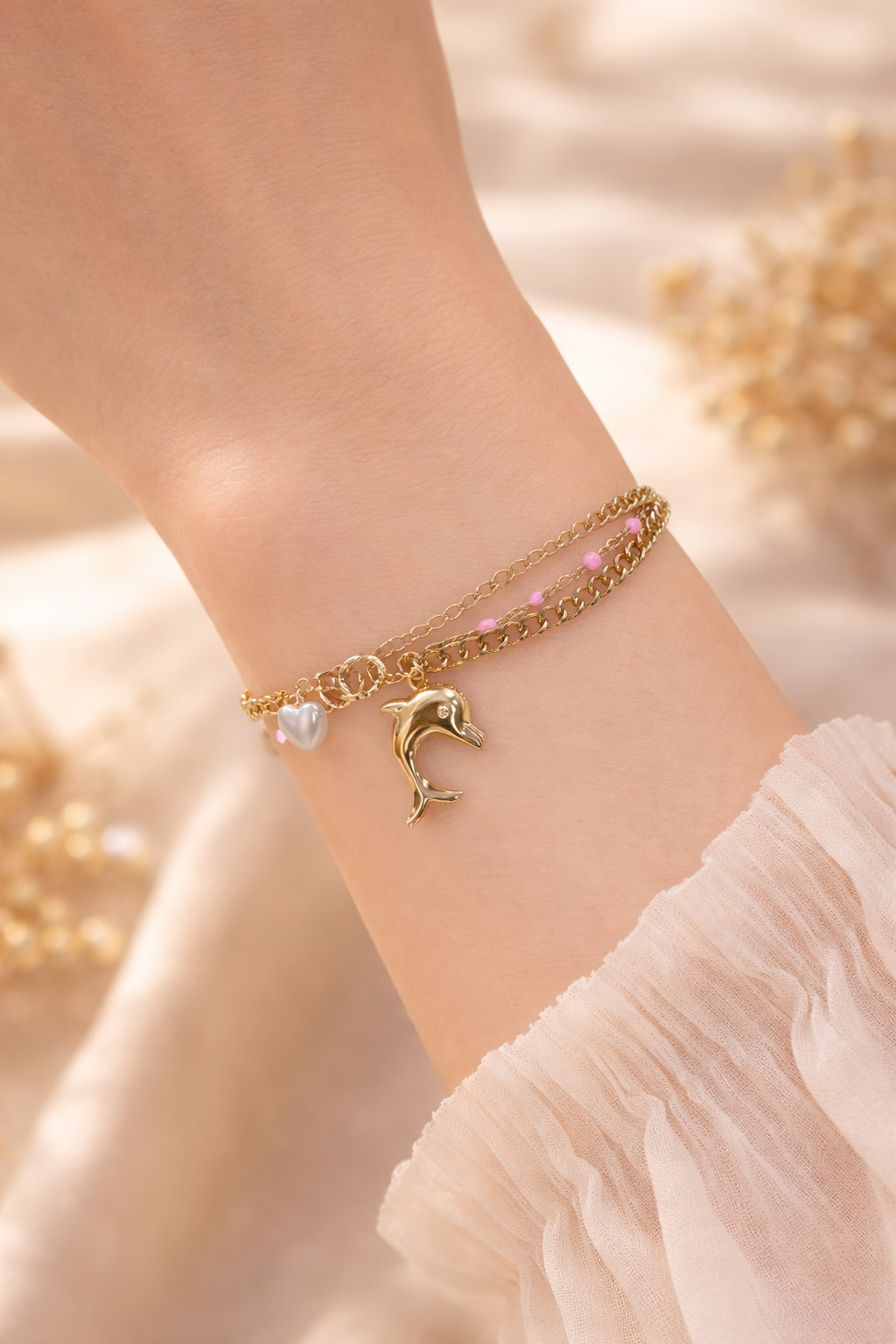 Ocean Whisper Bracelet