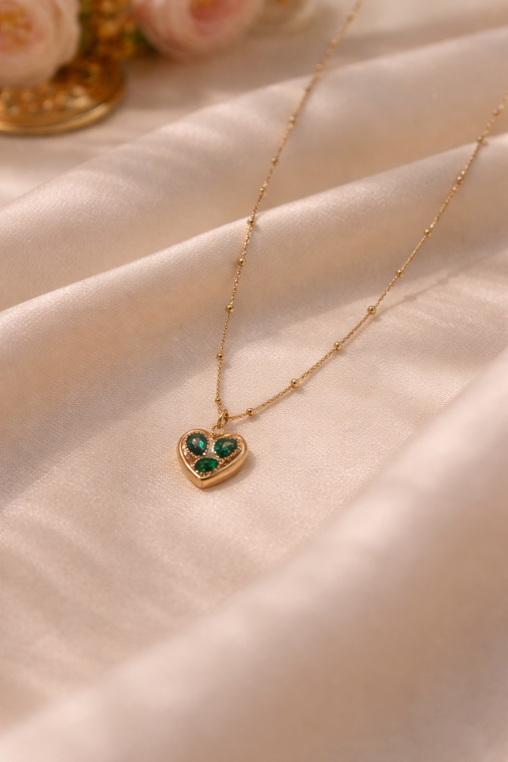 Verdant Love Pendant