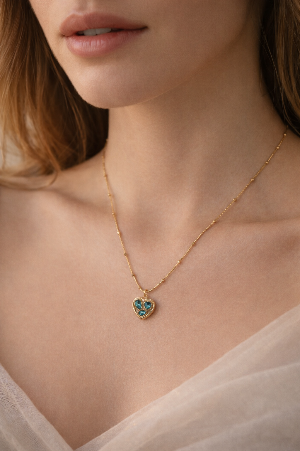 Verdant Love Pendant