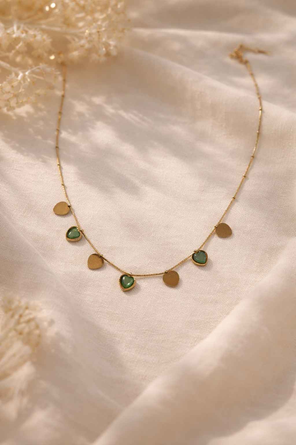Green Aura Love Necklace