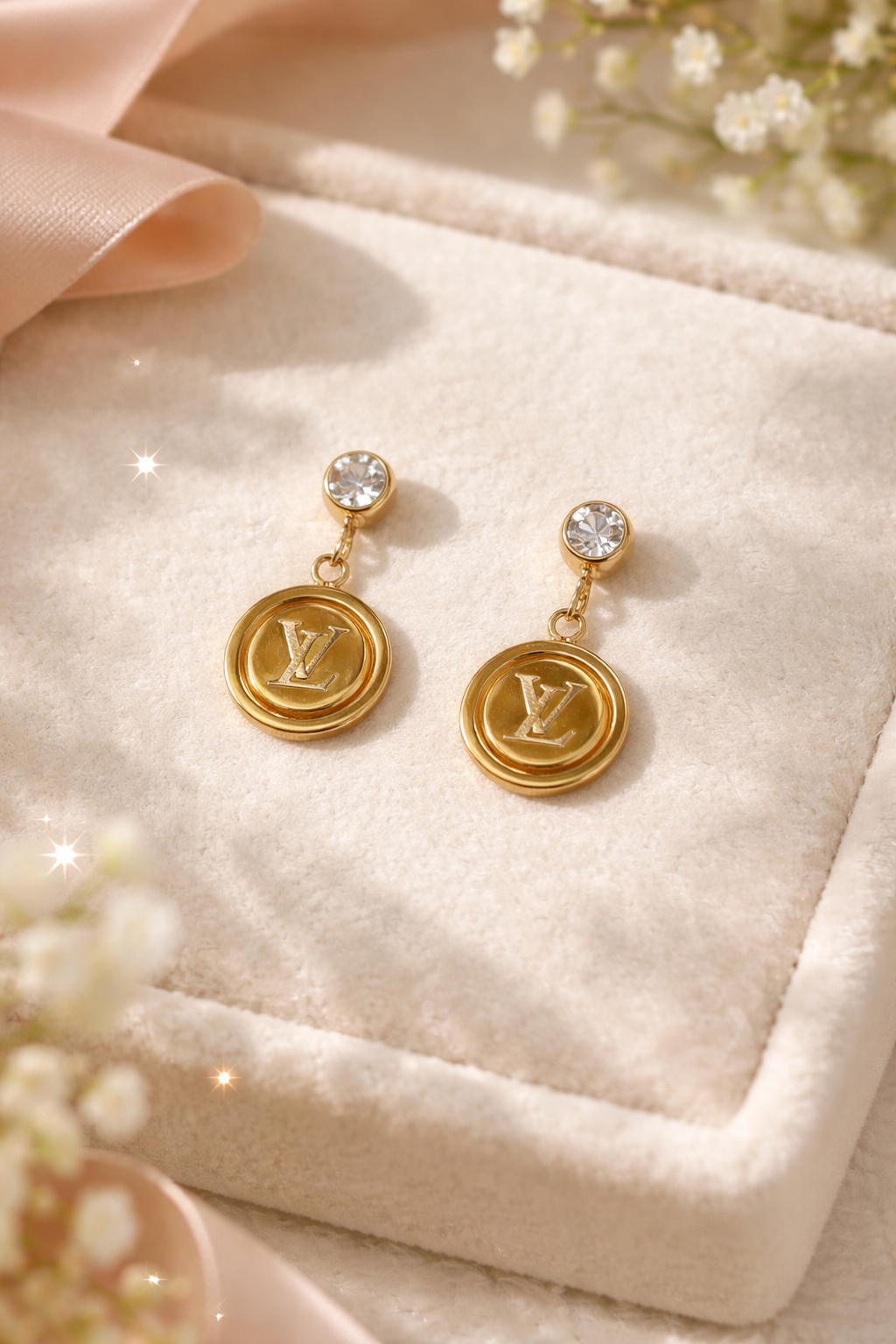 Royal Medallion Dangles
