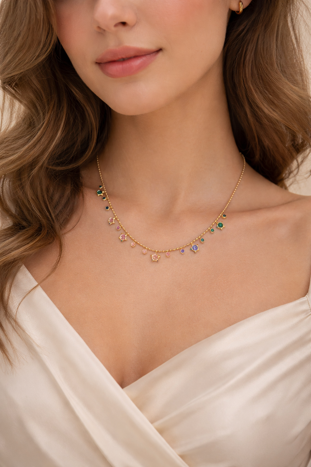 Celeste Charm Necklace