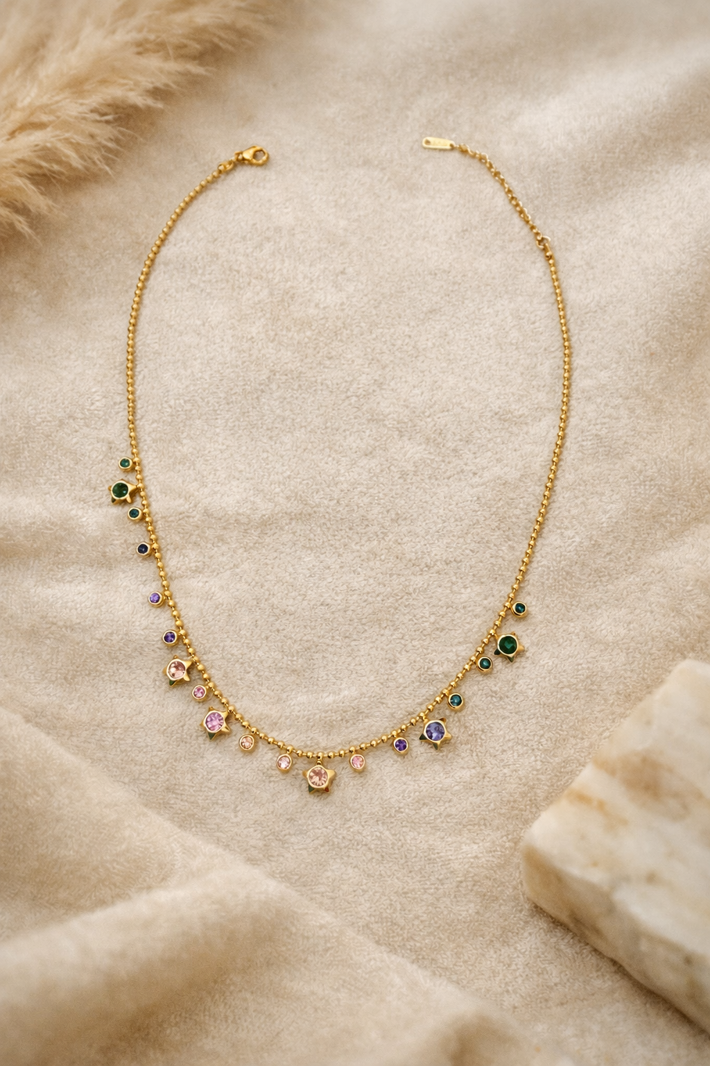 Celeste Charm Necklace