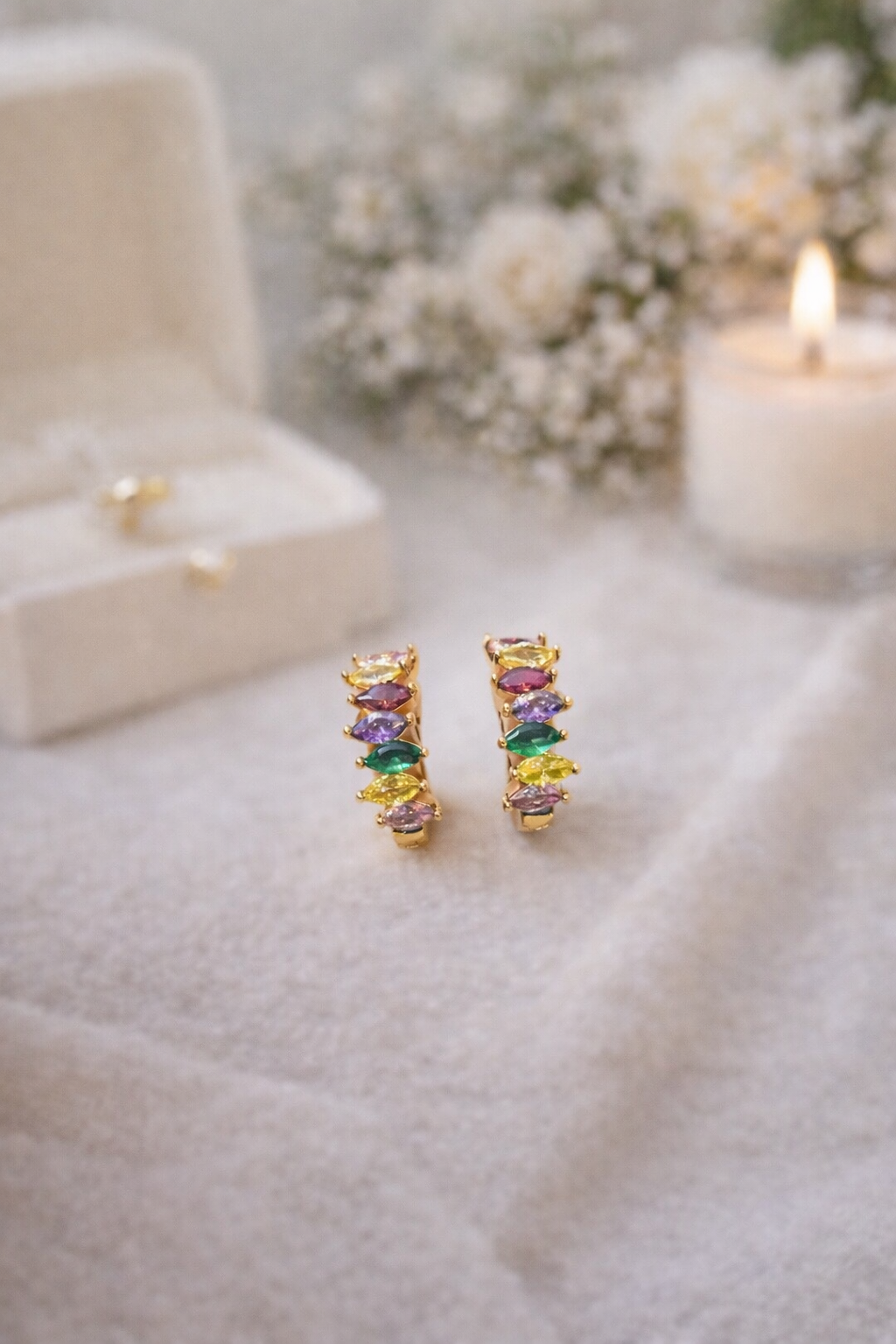 Prism Glow Earrings