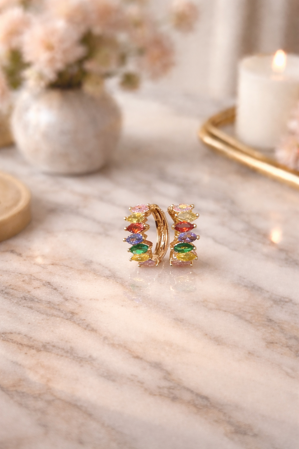 Prism Glow Earrings
