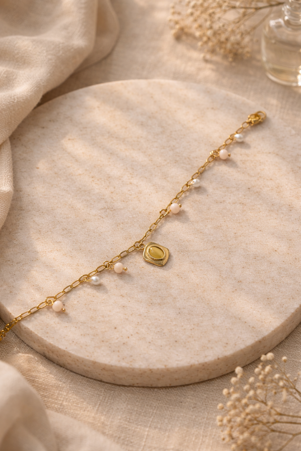 Petal Pearl Bracelet
