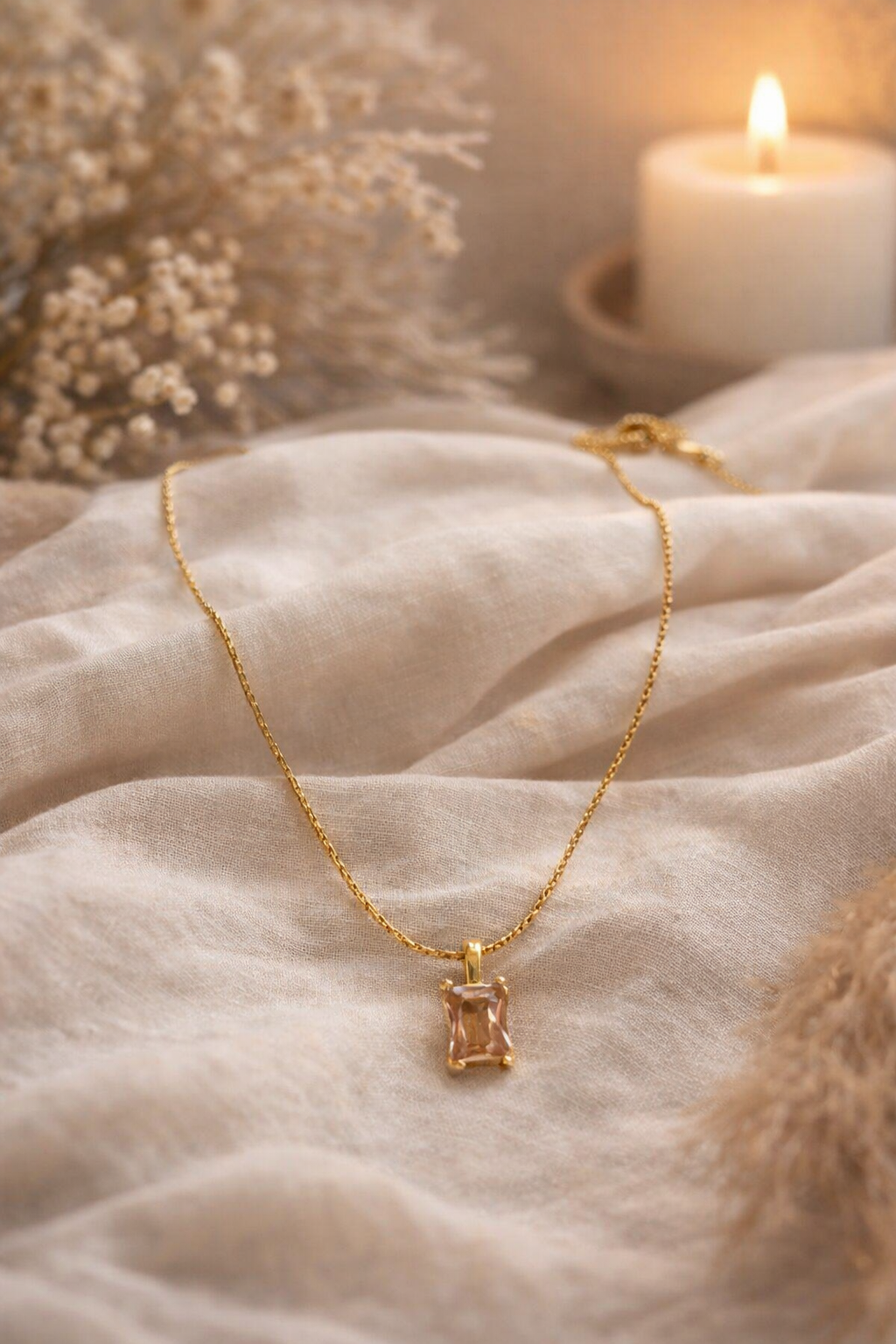 Champagne Glow Pendant