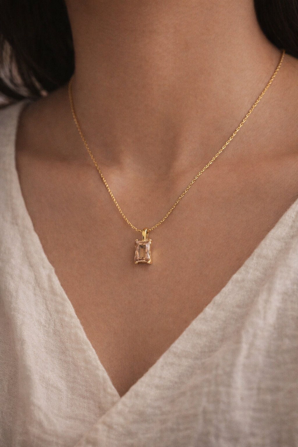 Champagne Glow Pendant