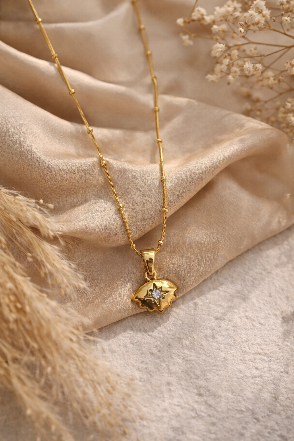 Spark Star Pendant