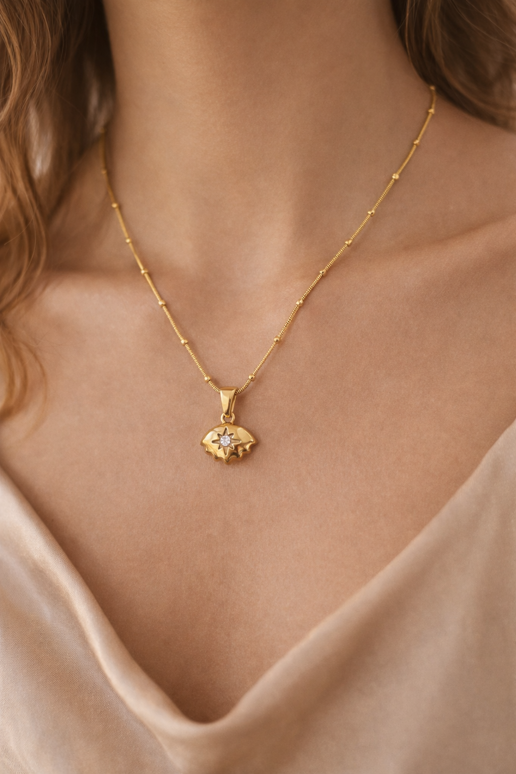 Spark Star Pendant