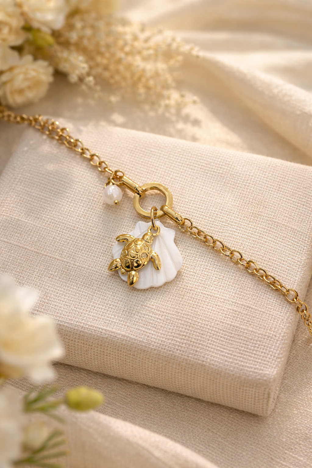 Ocean Pearl Bracelet