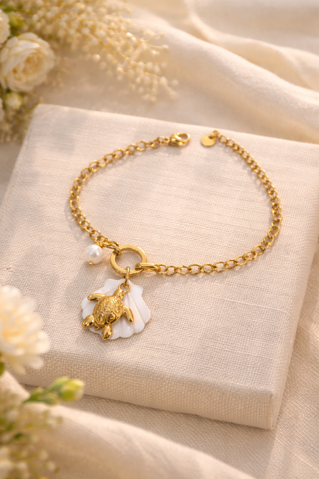Ocean Pearl Bracelet